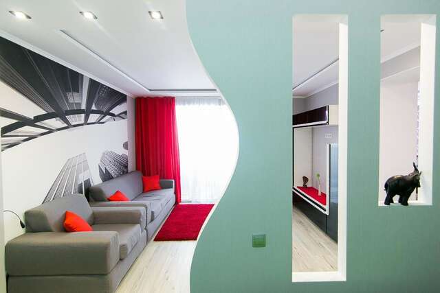 Проживание в семье VIP Apartment on Kharkovskaya Сумы-7